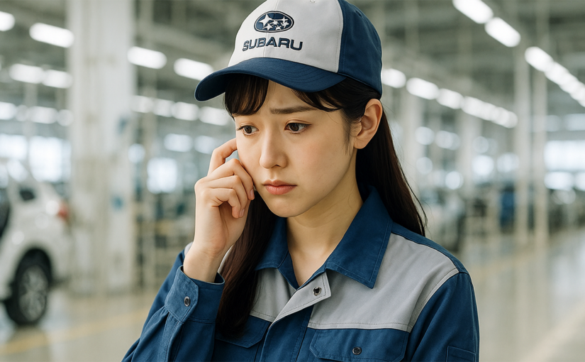 スバル期間工のきつい現実と対策で不安を減らす働き方準備
