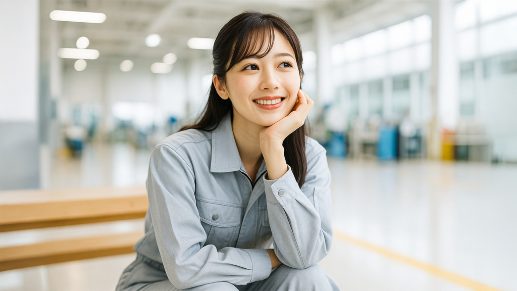 期間工の女性