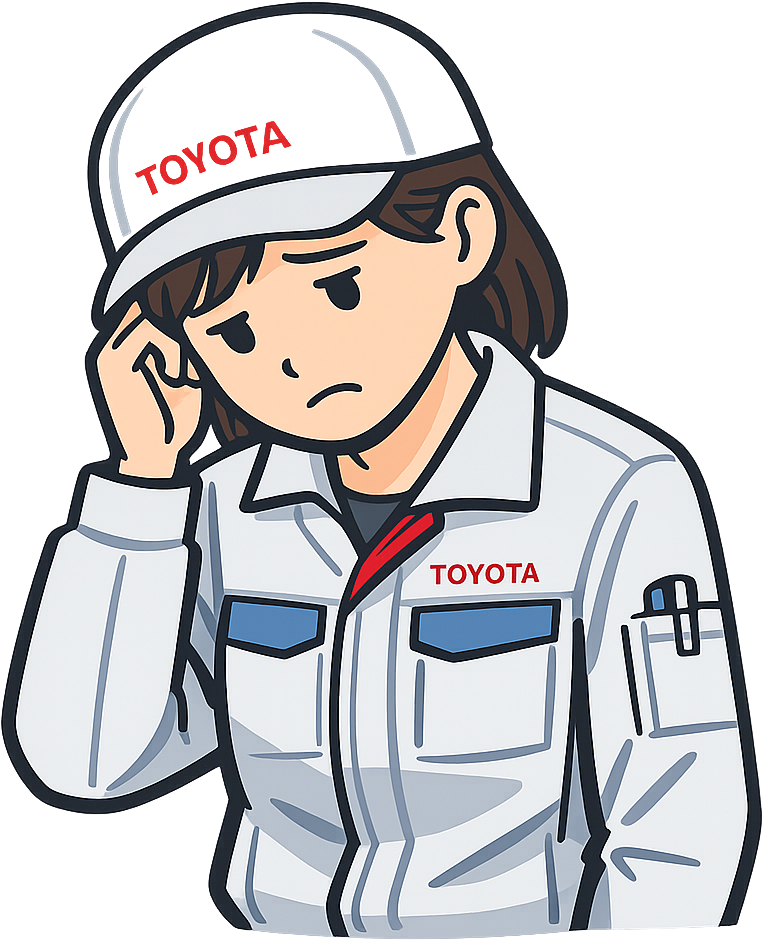 落ち込んでいる期間工