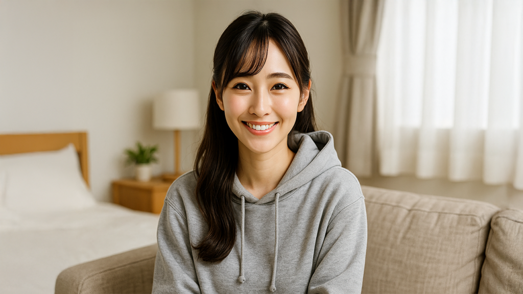 寮住まいの女性