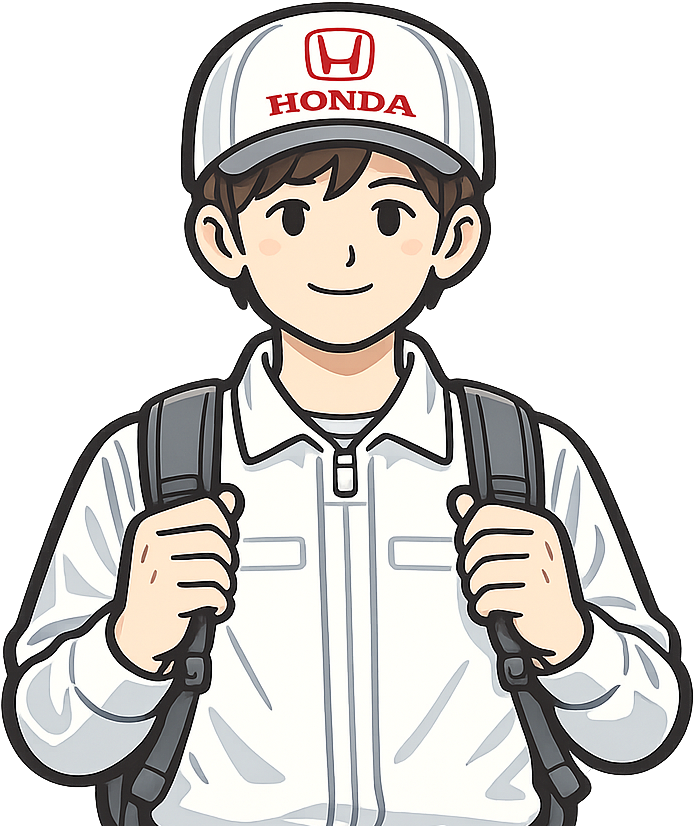 出社してきたホンダ期間工