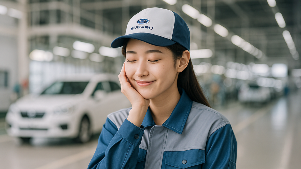スバル期間工の女性