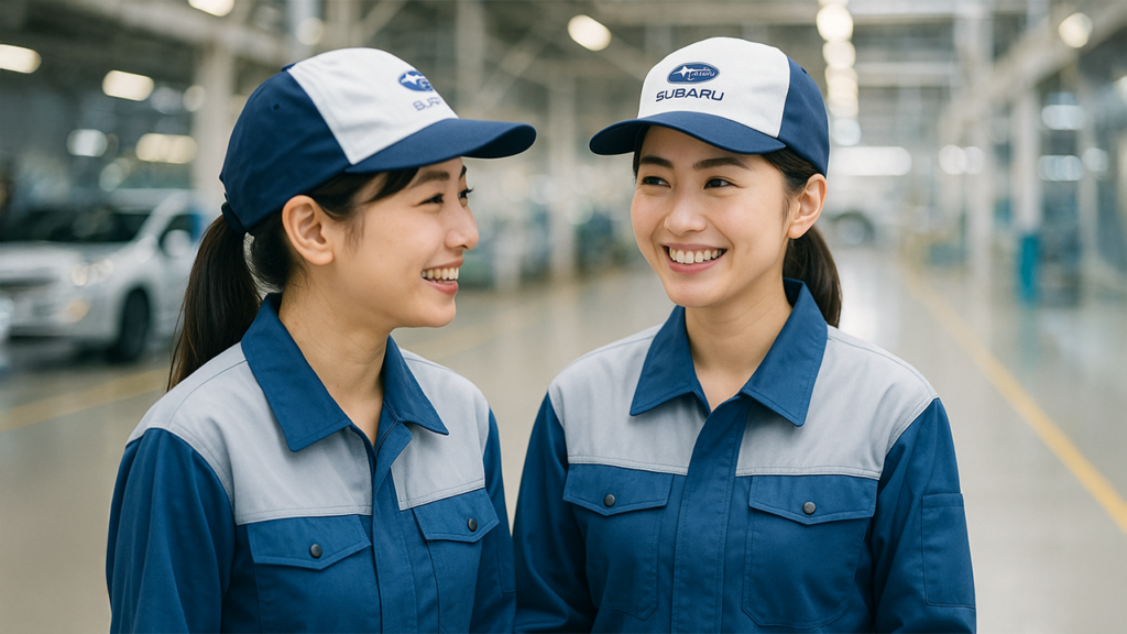 スバル期間工の女性