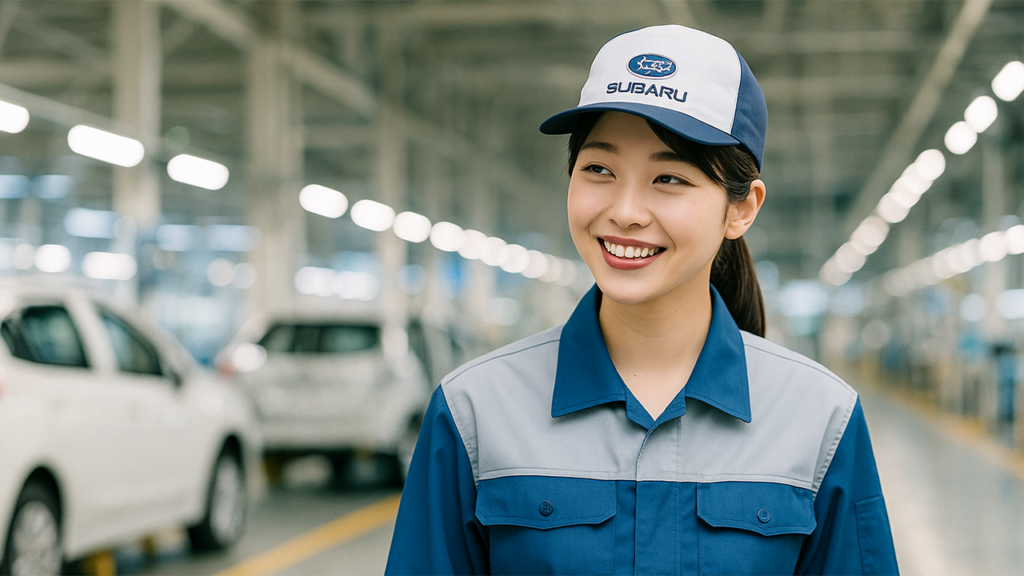 スバル期間工の女性