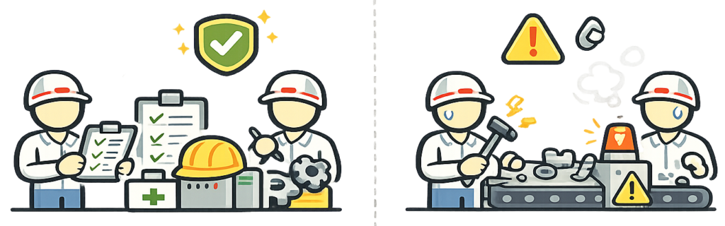 作業理解と品質意識