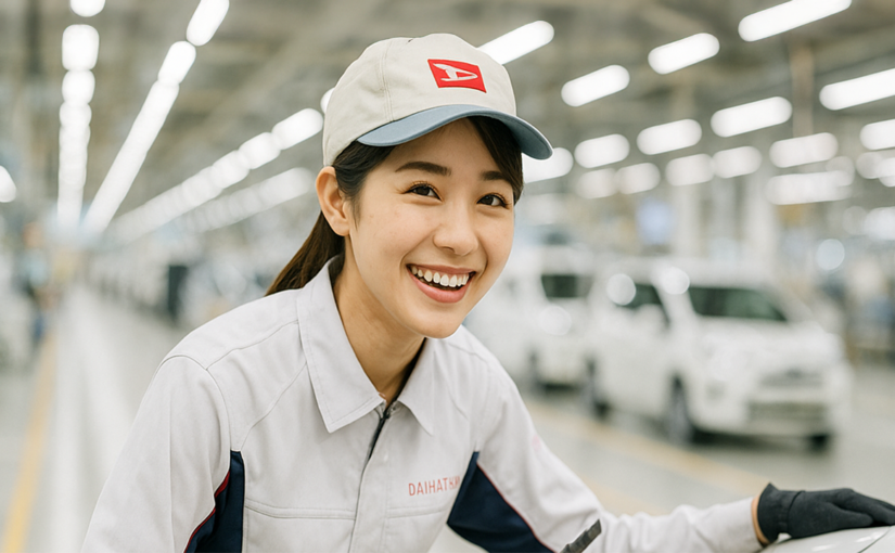 ダイハツの期間工はきつい？滋賀（竜王）工場の現実と続けられる人の特徴