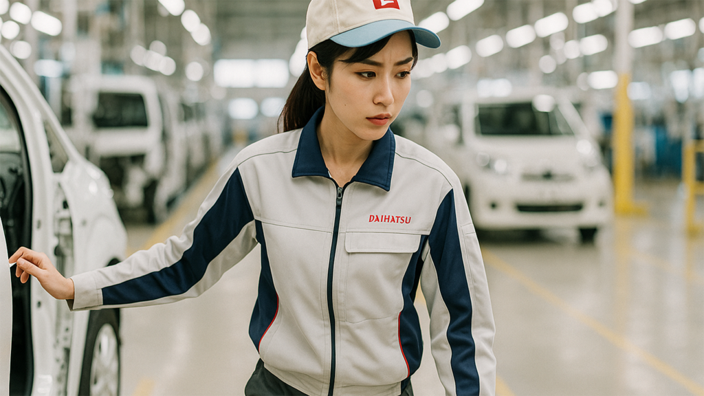 ダイハツ期間工の女性