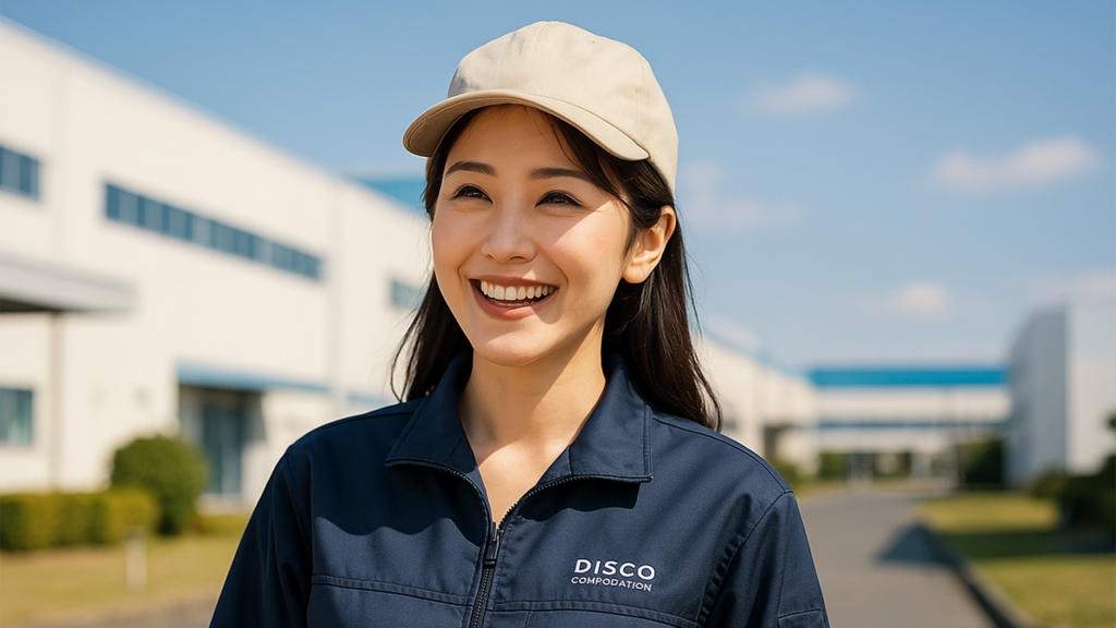 ディスコ期間工の女性