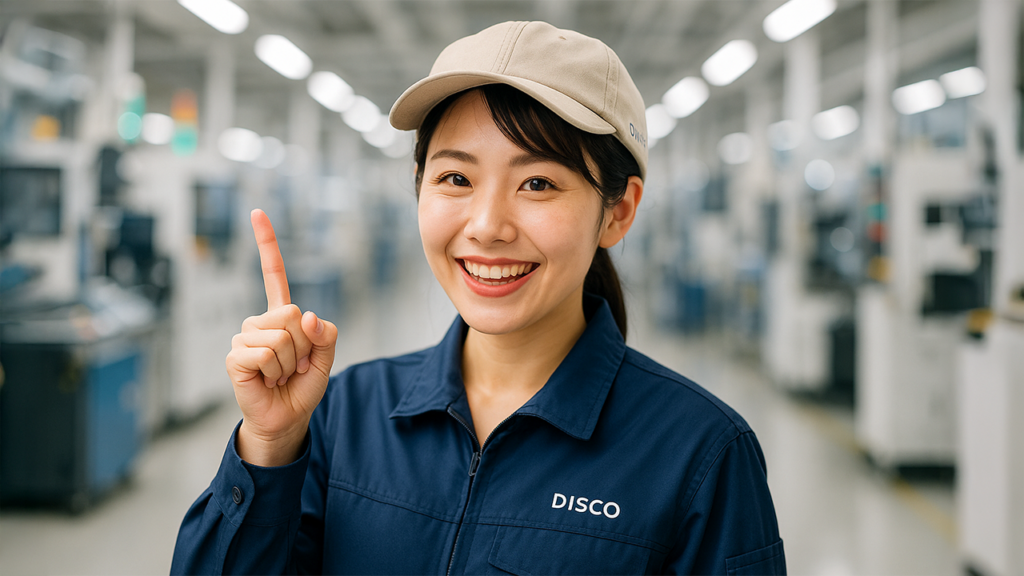 ディスコ期間工の女性