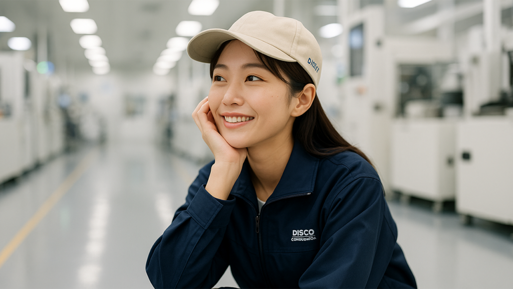 ディスコ期間工の女性