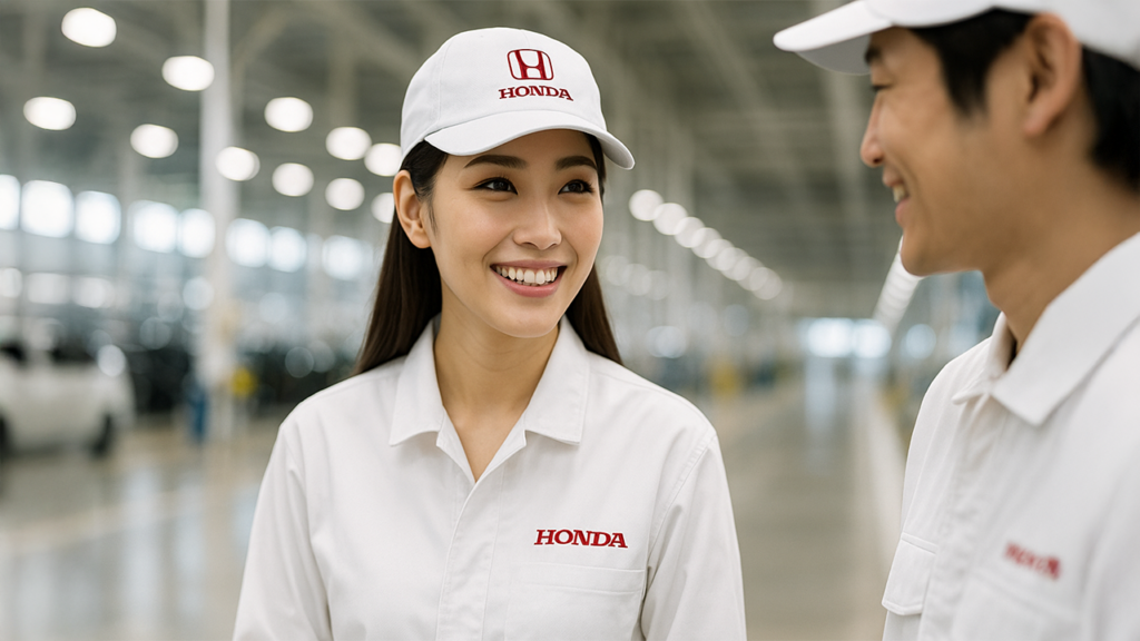 ホンダ期間工の男女