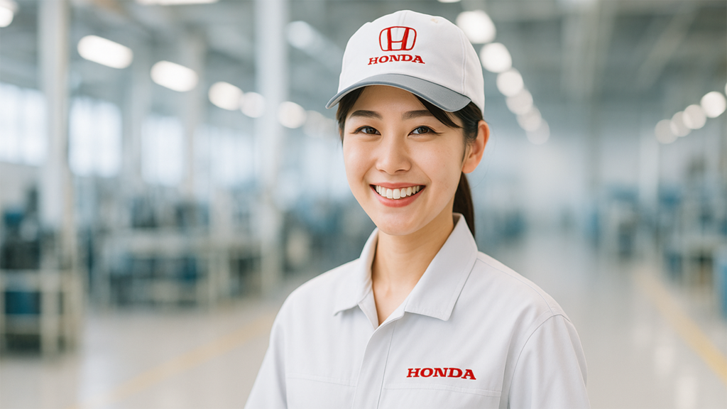ホンダ期間工の女性