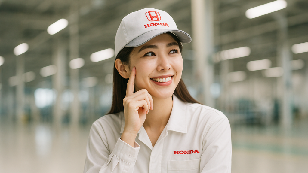 ホンダ期間工の女性