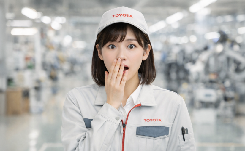 トヨタ期間工に落ちる人の特徴とは？理由を知り対策で合格へ