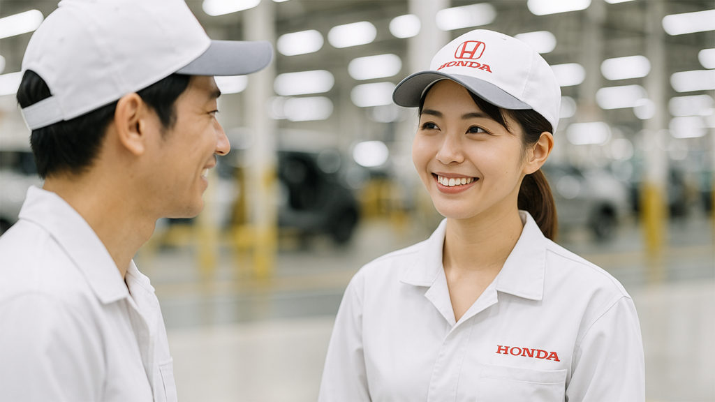 ホンダ期間工の男女