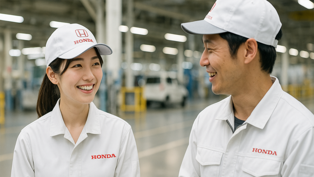 ホンダ期間工の男女