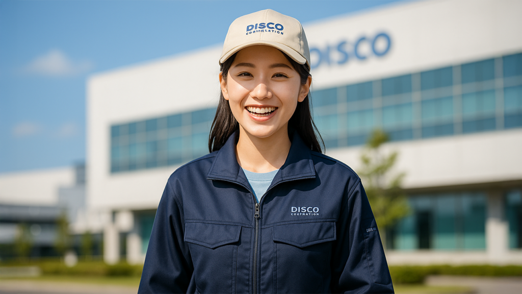 ディスコ期間工の女性