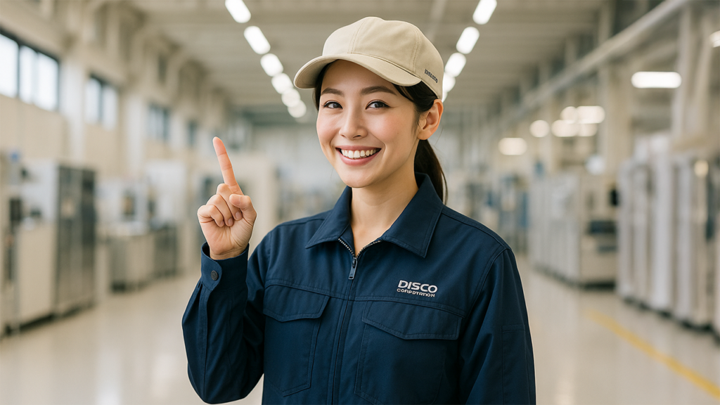 ディスコ期間工の女性
