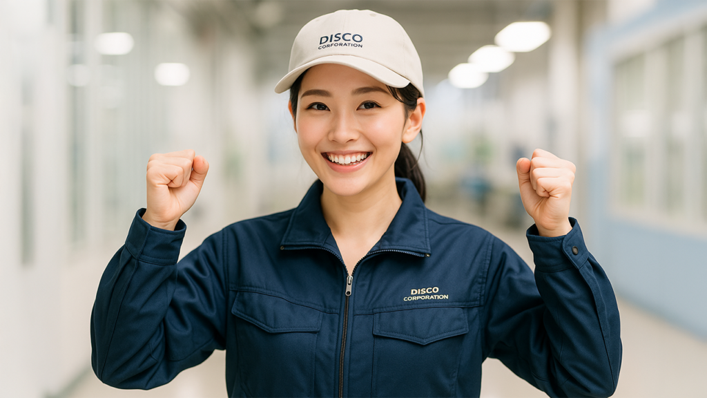 ディスコ期間工の女性