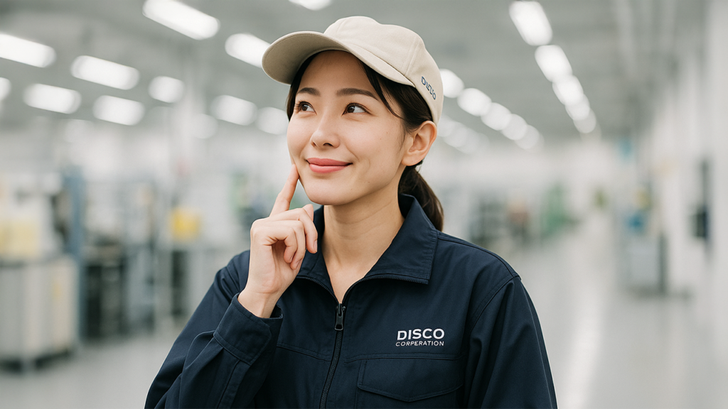 ディスコ期間工の女性