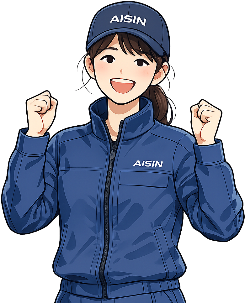 アイシン期間工の女性