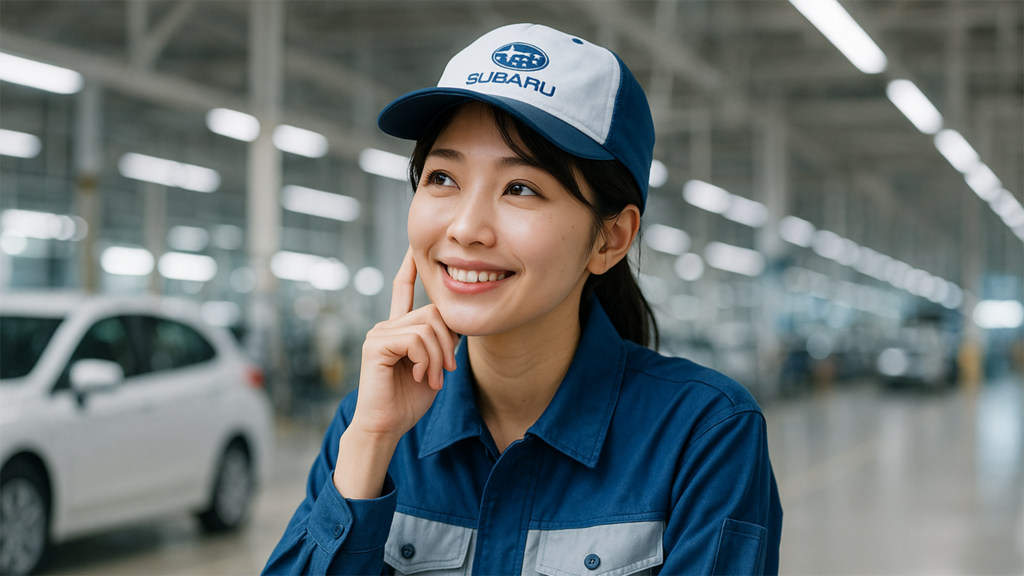 スバル期間工の女性