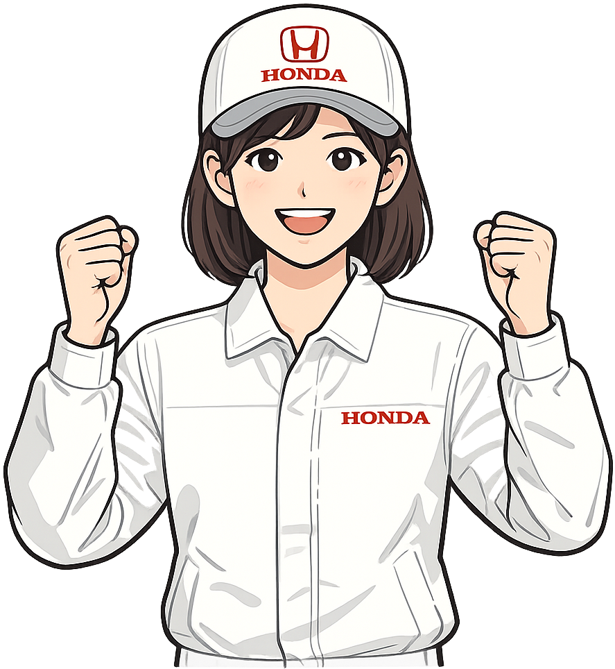 ホンダ期間工の女性