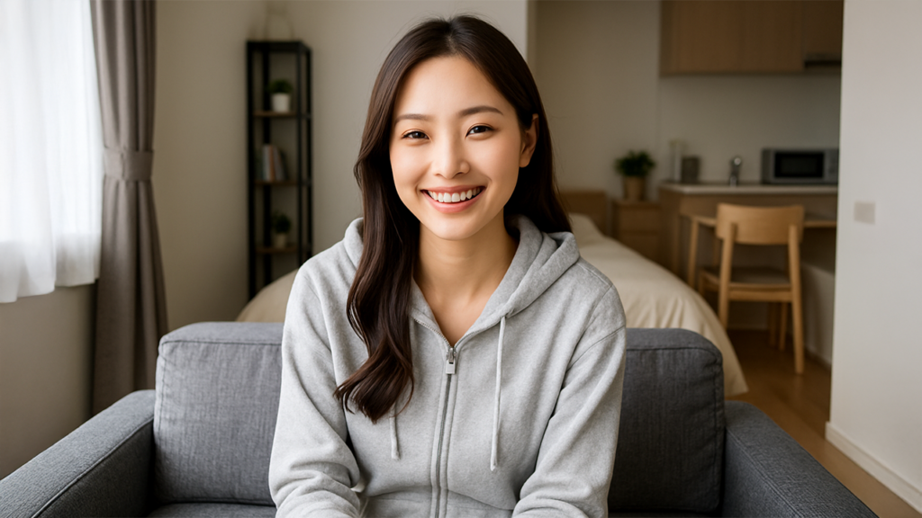 寮に住んでいるスバル期間工の女性