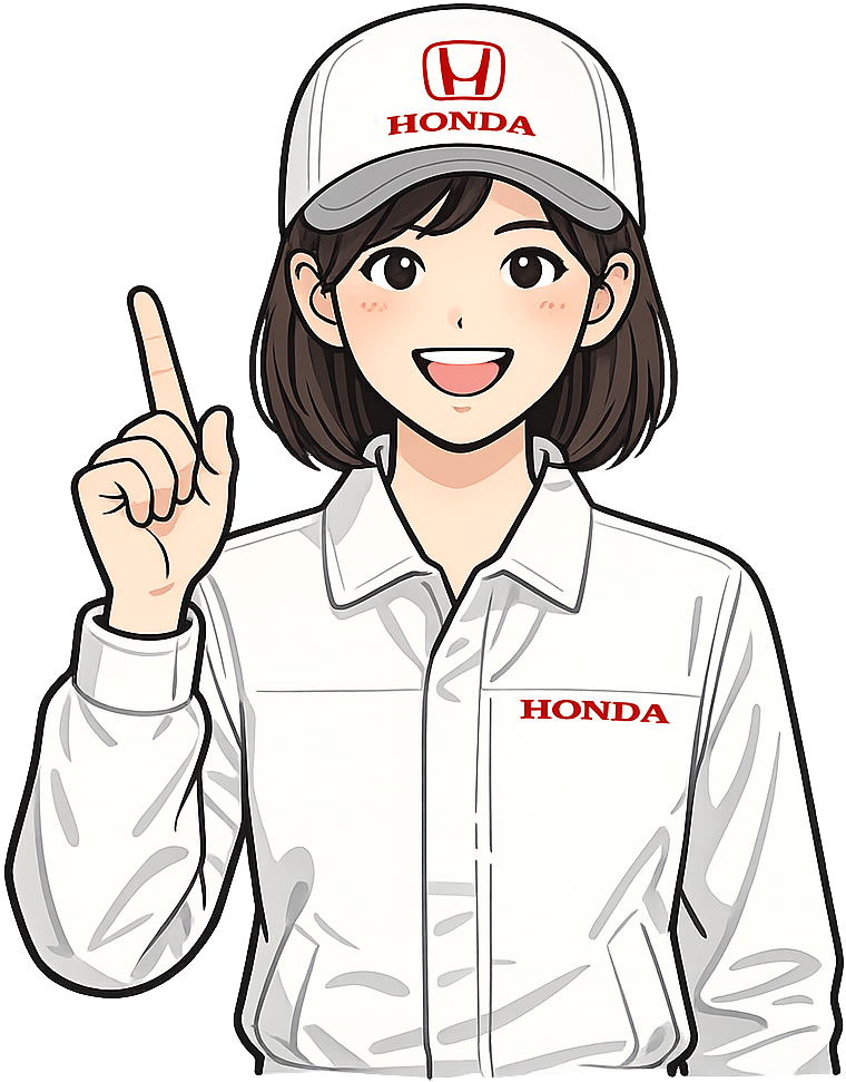 ホンダ期間工の女性