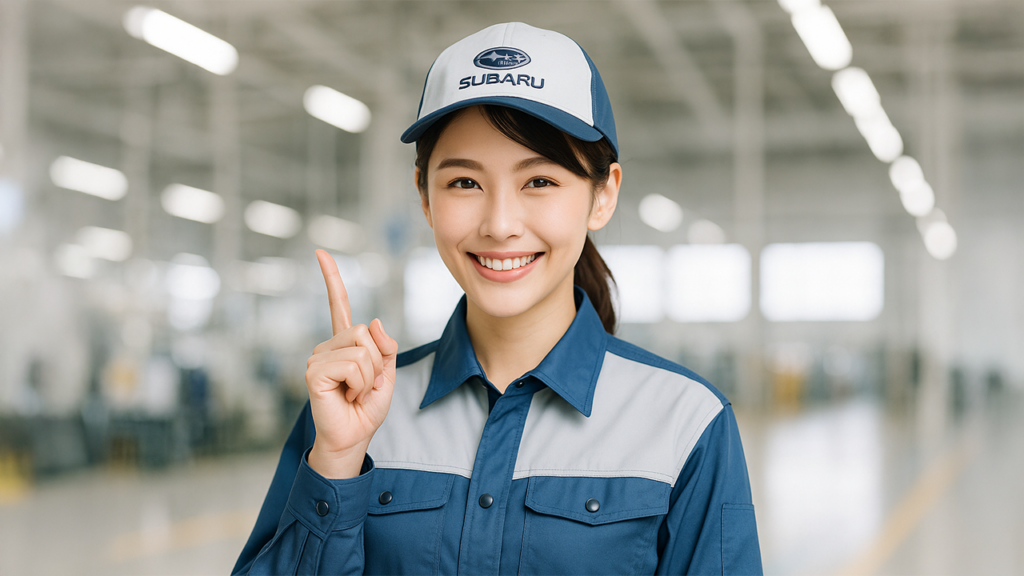スバル期間工の女性