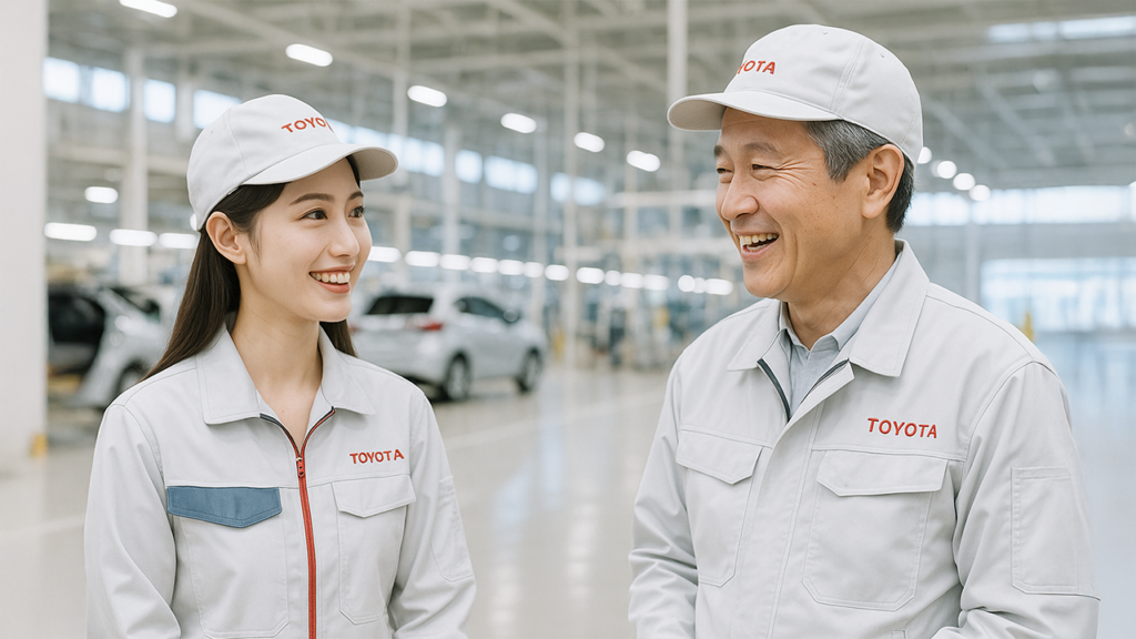 トヨタ期間工の男女