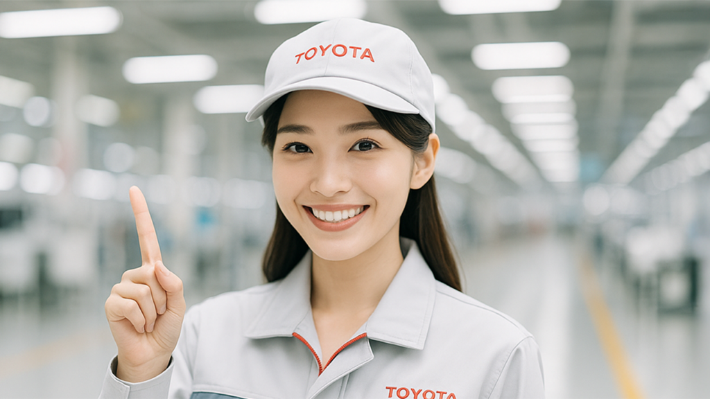 トヨタ期間工の女性
