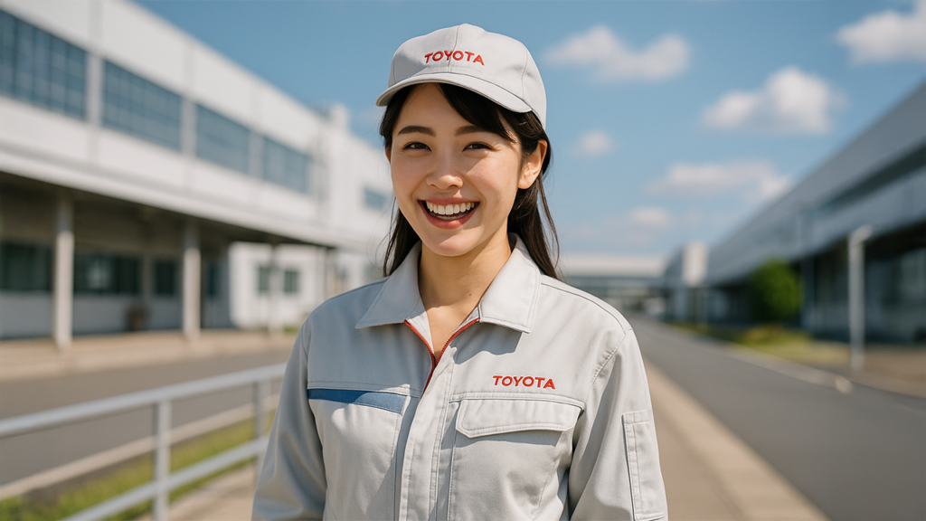 トヨタ期間工の女性