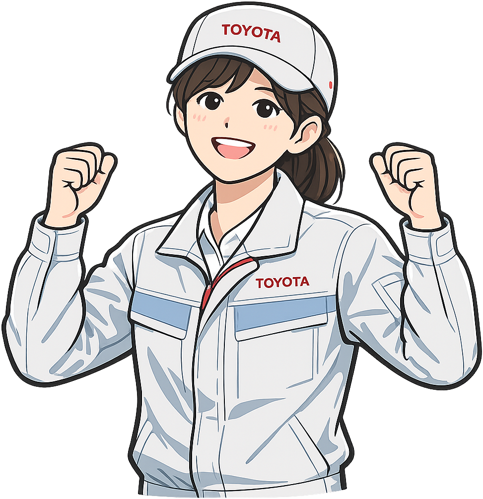 トヨタ期間工の女性