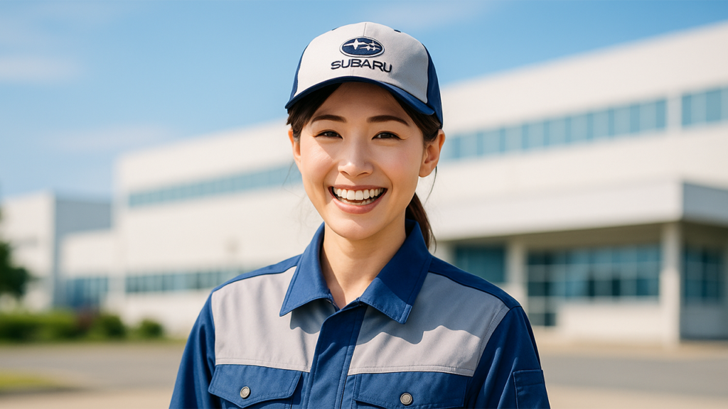 スバル期間工の女性