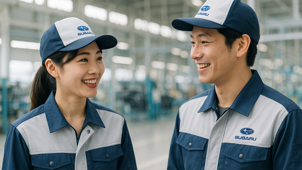 スバル期間工の男女