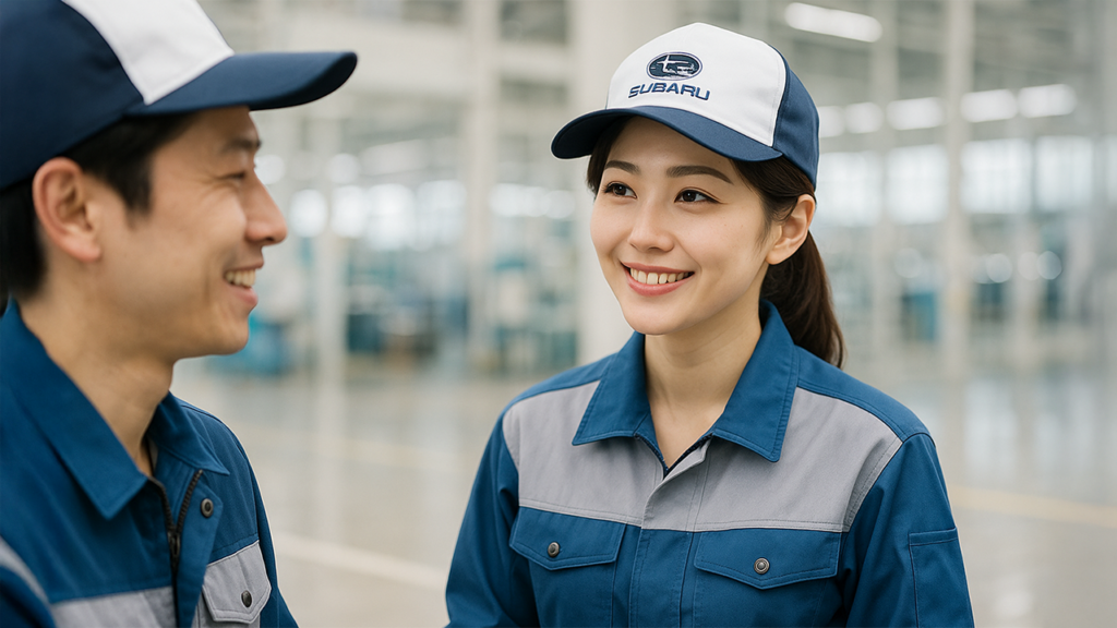 スバル期間工の男女