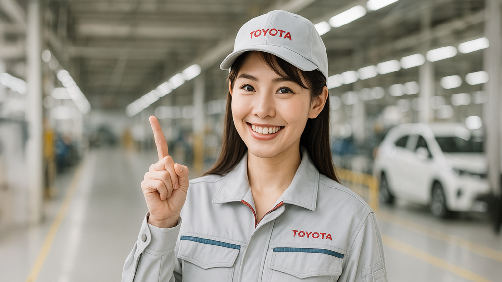 トヨタ期間工の女性