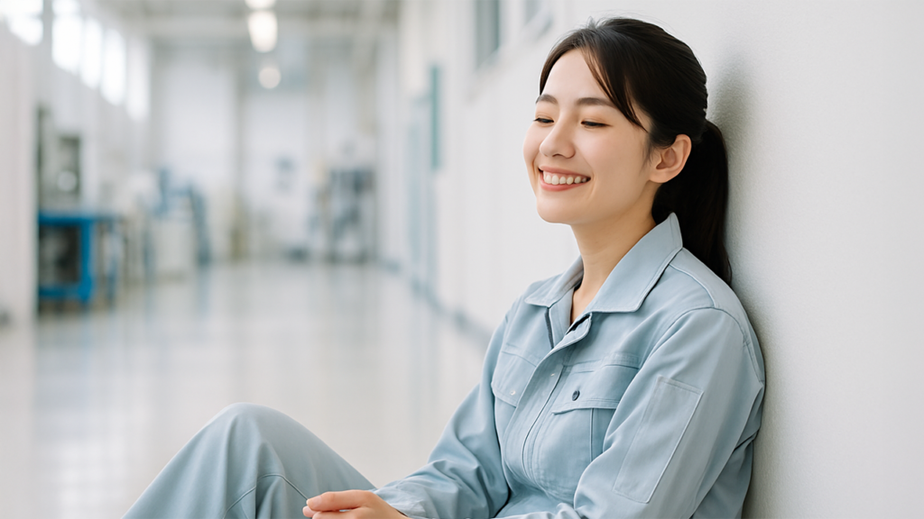 期間工の女性