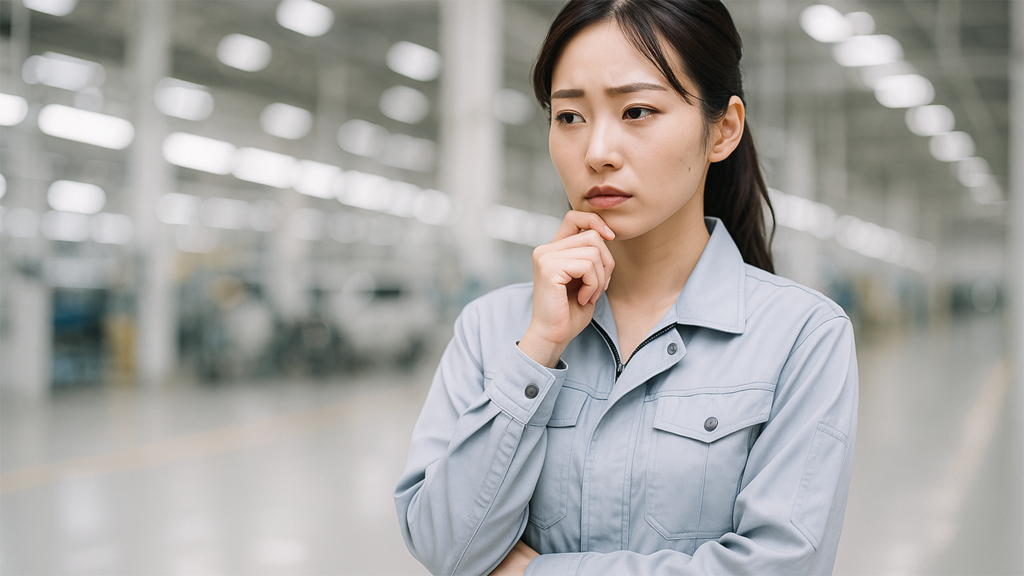 期間工の女性