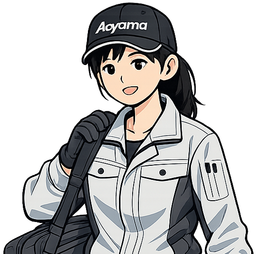 青山製作所期間工の女性