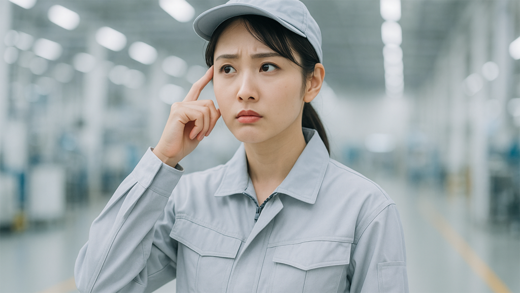 期間工の女性