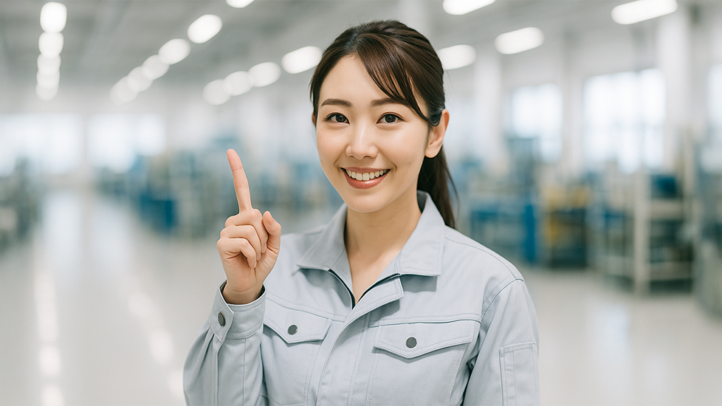 期間工の女性