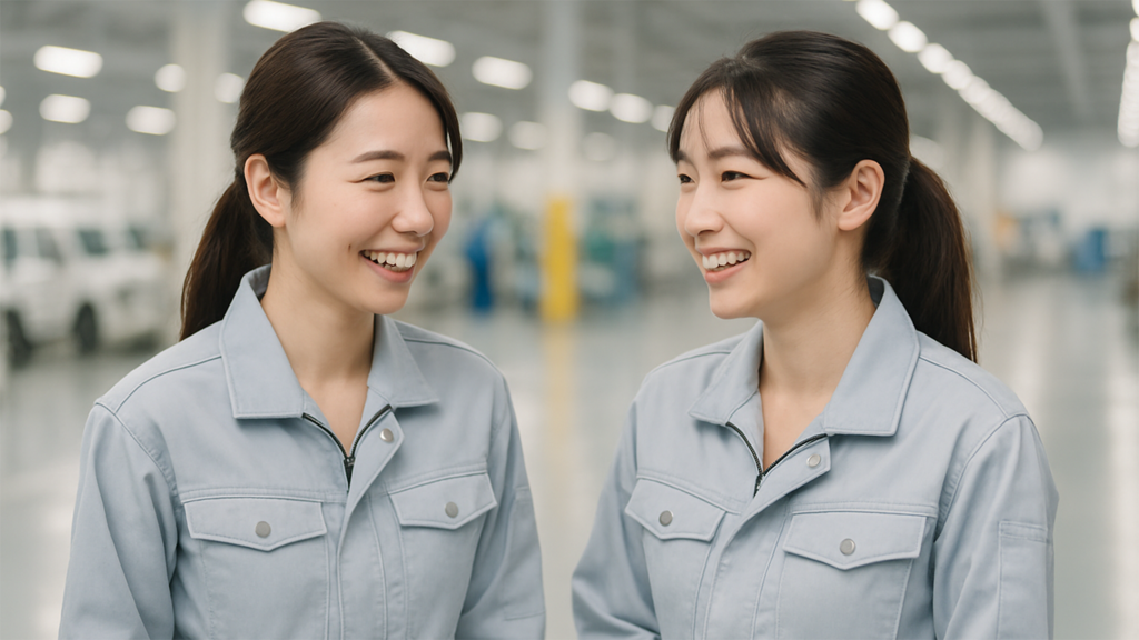 期間工の女性