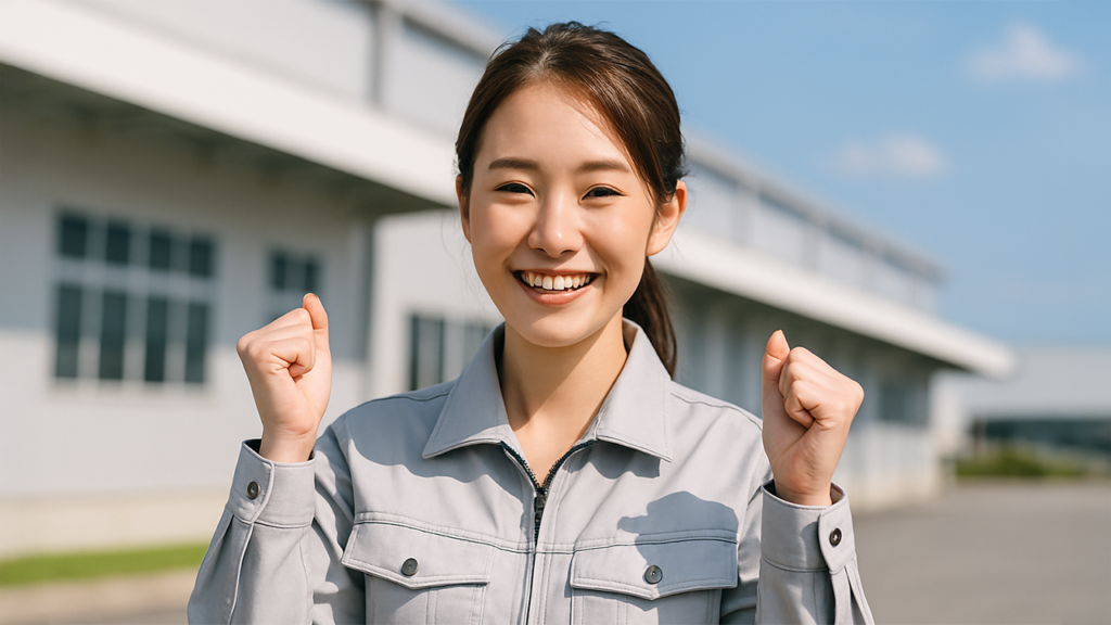 期間工の女性