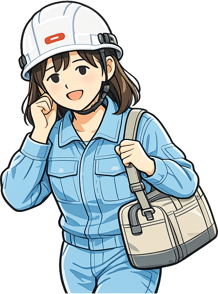 元気に出社する期間工