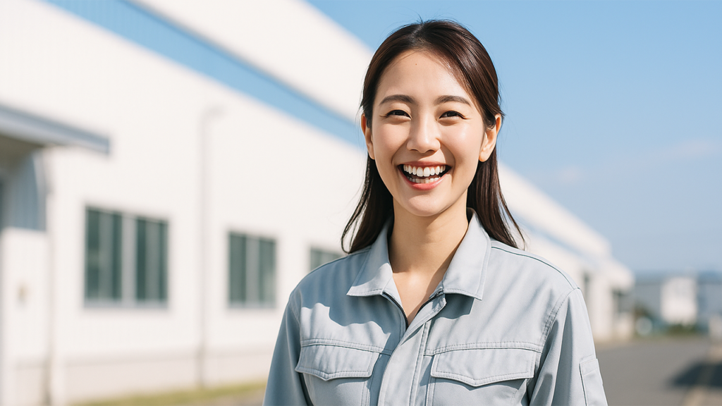 期間工の女性