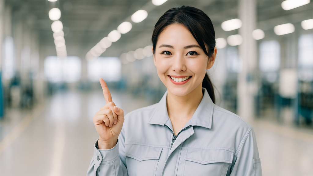 期間工の女性