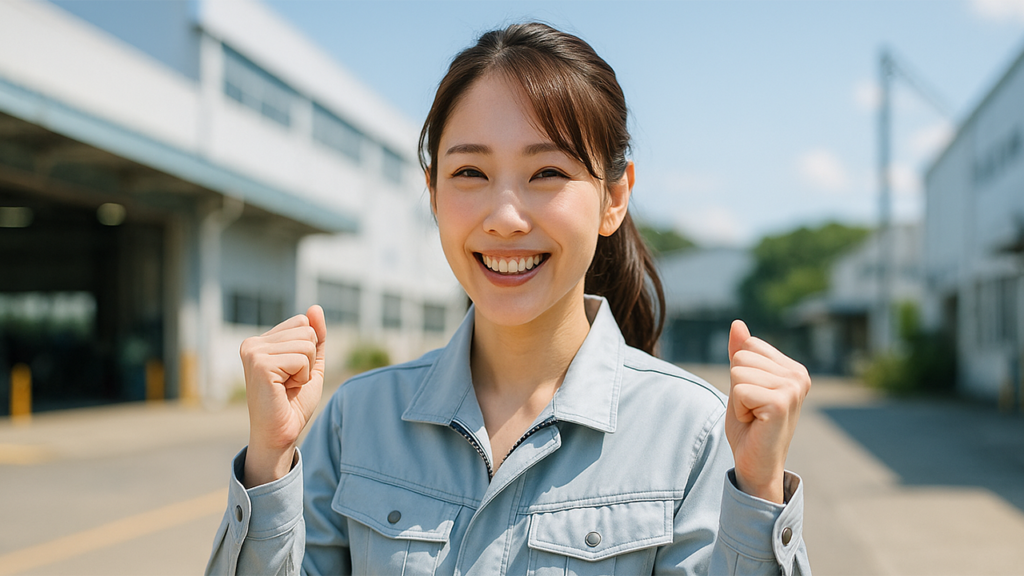 期間工の女性