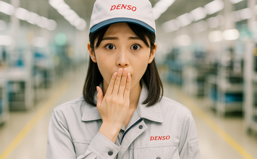 デンソー期間工はきつい？仕事内容や環境を徹底チェック